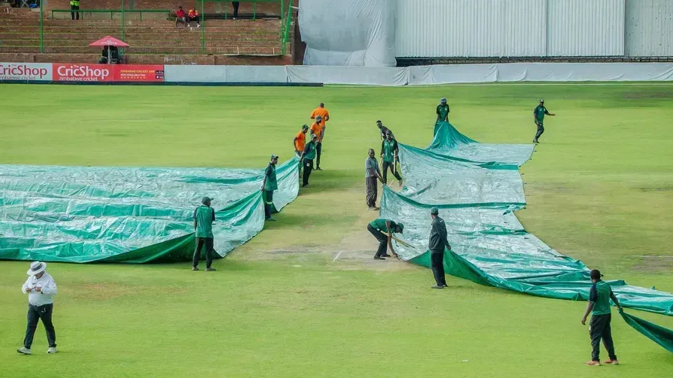 IND vs BAN U19 World Cup 2026 toss delayed due to rain; Bulawayo weather update